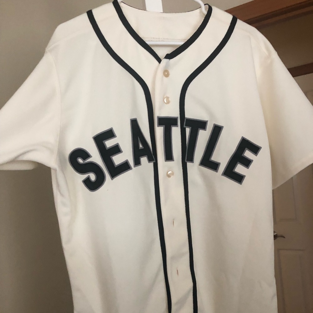 Seattle Mariners Throwback Jersey